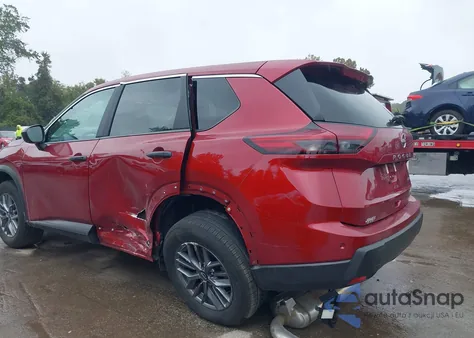 2025 Nissan Rogue S Intelligent Awd from USA, damaged, VIN 5N1BT3AB0SC790379